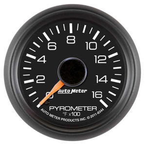 Autometer 2-1/16 Pyrometer Gauge - Gm Diesel Truck