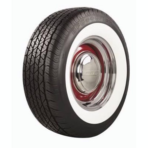 Coker Tire P255/70R15 Bfg 3In White Wall Tire