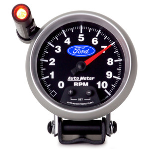 Autometer 3-3/4 Tach 10K Rpm W/ External Quick-Lite
