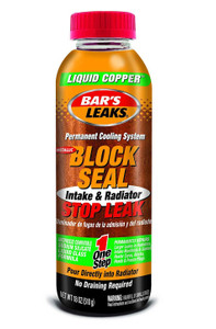 Atp Chemicals & Supplies Bar'S Leak Block Seal Intake & Rad Stop Leak Atp Chemicals & Supplies Bar'S Leak Block Seal Intake & Rad Stop Leak