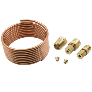 Equus Copper Tubing Kit 1/8In 6Ft