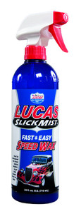 Lucas Oil Slick Mist Speed Wax 24Oz