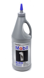 Mobil 1 75W140 Gear Lube 1 Qt