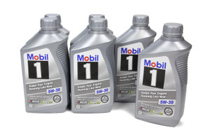 Mobil 1 5W30 Synthetic Oil Case 6 X 1 Quart Dexos