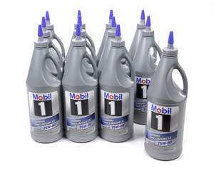 Mobil 1 75W90 Gear Lube Case 12X1 Qt