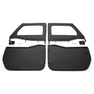 Bestop Full 2-Piece Fabric Door Jeep 18-20 Wrangler Jl