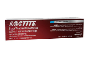 Loctite Black Weatherstrip Adhesive 5Oz