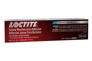 Loctite Yellow Weatherstrip Adhesive 5Oz