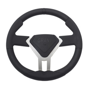 Grant Pro Egde Steering Wheel 13.5In Diameter Black