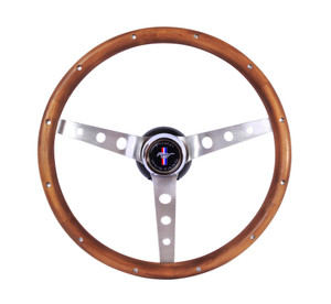 Grant 15In Walnut Mustang Wheel
