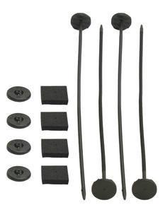 Derale Insta-Mount Plastic Rods