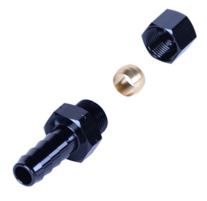 Derale Fitting 1/2Intube To 1/2In Barb