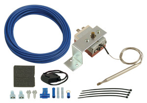 Derale Adjustable Fan Controllr W/ In Hose Probe