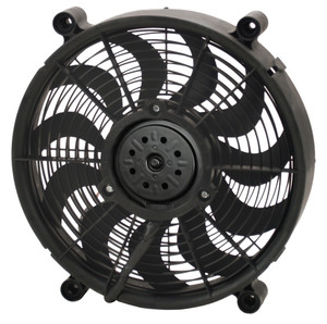 Derale 14In High Output Pusher/ Drop-In Electric Fan