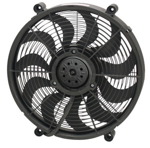 Derale 17In High Output Pusher/ Drop-In Electric Fan