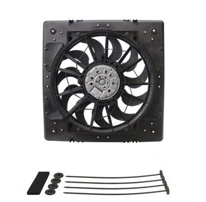 Derale 13In High Output Rad Fan Single Puller