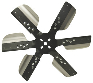Derale 17In Hd Stainless Flex Fan