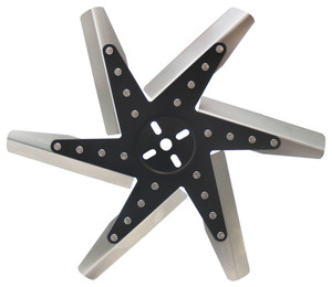 Derale 17In Stainless Fan