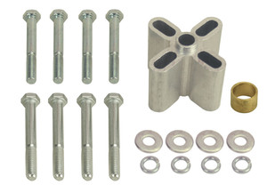 Derale 2In Universal Fan Spacer Female 5/8 Or 3/4 Pilot