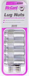 Mcgard Lug Nut 1/2 Long Shank (4)