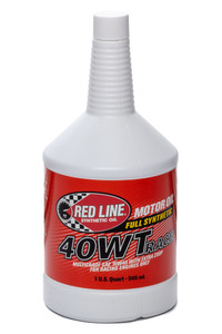 Redline Oil 40Wt Race Oil 1 Qt. (15W40)