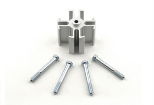 Mr. Gasket Fan Spacer Kit 2In