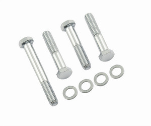 Mr. Gasket Chrome Water Pump Bolts