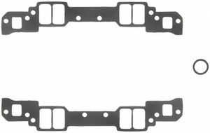Fel-Pro 18 Deg Chevy Int Gasket High Port .090In Thick