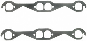 Fel-Pro Sb Chevy Exhaust Gaskets D Shape Ports