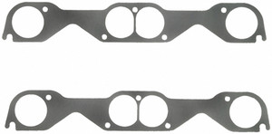 Fel-Pro Sb Chevy Exhaust Gaskets Round Port