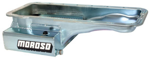 Moroso Ford Fe S/S & R/R Oil Pan - 8Qt. Front Sump