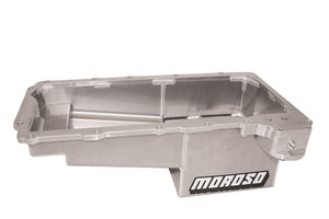 Moroso 7Qt Oil Pan - Gm Ls Drag Race/Copo Camaro 12-15