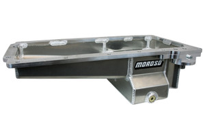 Moroso Gm Ls Swap Oil Pan Rr 7Qt Baffled - Aluminum