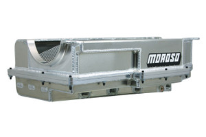 Moroso Bbc Billet Alum. Oil Pan Dry Sump