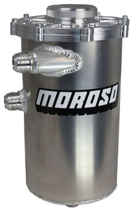 Moroso Dry Sump Tank - 6Qtrs 7In Diameter - 15In Tall