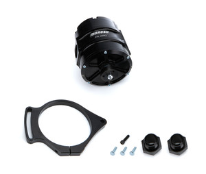 Moroso Pro Mod 4-Vane Vacuum Pump W/Brkts. & Hdwr