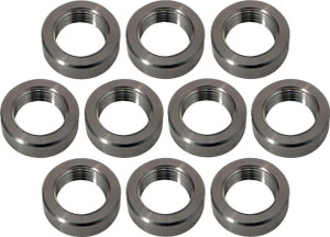 Moroso S/S Weld-In Qxygen Sensor Bungs (10)