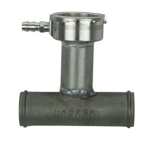 Moroso Extended Inline Filler Neck   1.25 Into 1.25