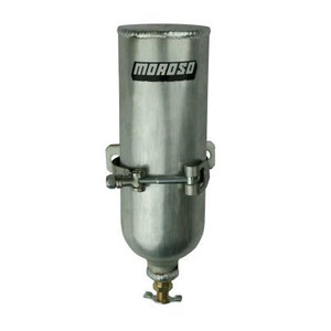Moroso Coolant Tank - Overflow/ Recovery 3.0 Dia X 9.0