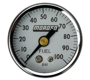 Moroso Fuel Pressure Gauge - 0-100Psi