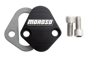 Moroso Fuel Pump Plate - Billet Bbc- Ford & Mopar