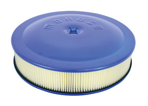 Moroso Air Cleaner - 14 X 3 Blue P/C