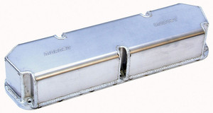 Moroso Sbm Fab. Billet Alum. Valve Covers