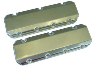 Moroso Bbc Fab Alm Valve Covers W/Brodix Sr20 Heads