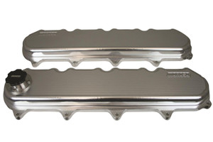 Moroso Gm Lt1/Lt4 Billet Valve Cover Set W/Oil Fill