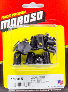 Moroso Oval Head Quick Fastener 7/16 X .450