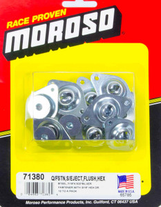 Moroso Self-Ejecting Fasteners- Large Head-7/16In X .5In