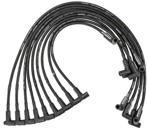 Moroso Ultra 40 Plug Wire Set Sbc Sprint Car Black