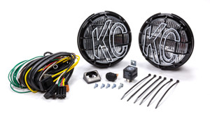 Kc Hilites Apollo Pro 6In Light Kit Fog Beam Halogen