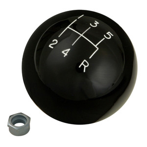 Hurst 5-Spd Shifter Knob-Black
